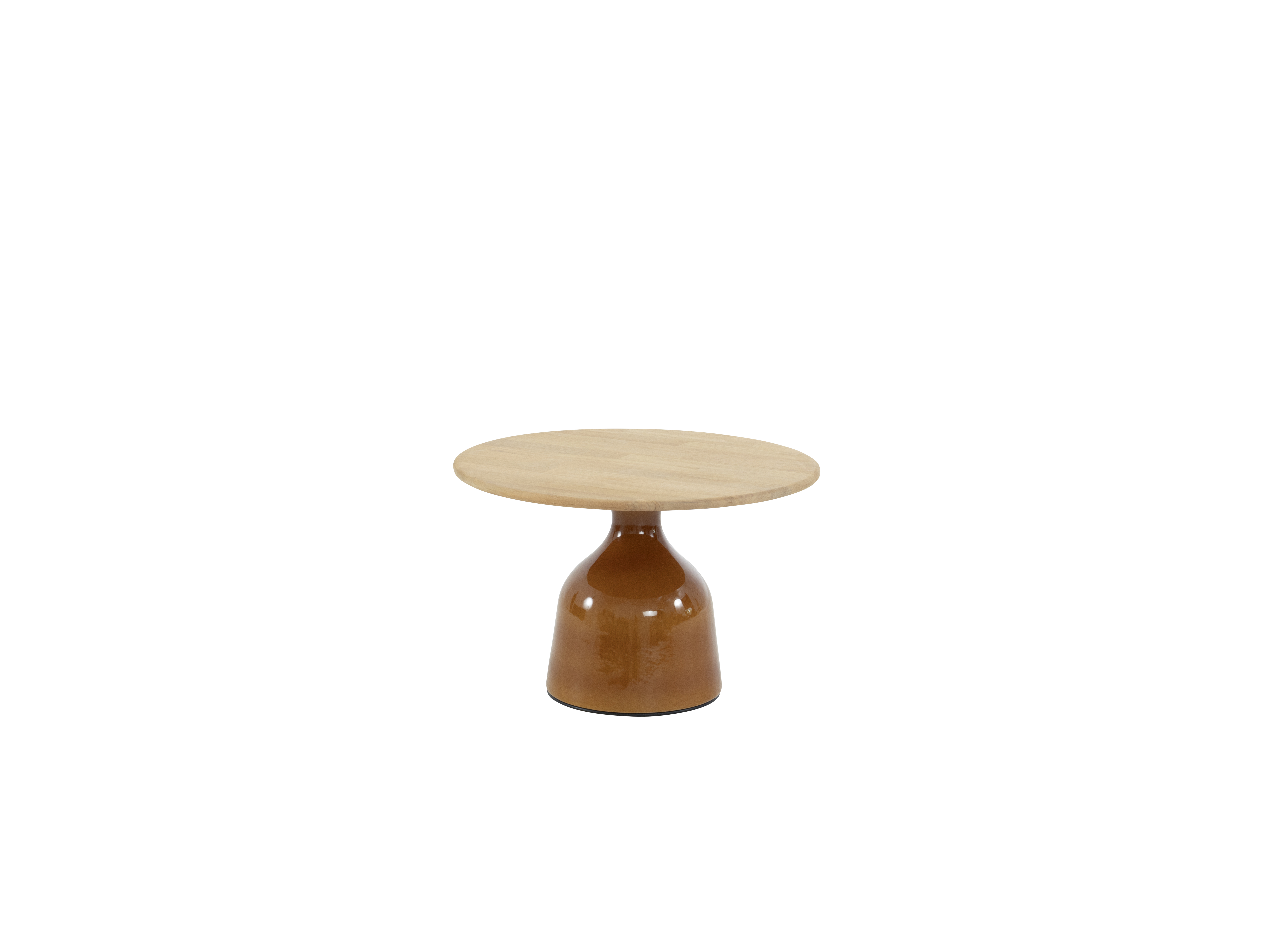  4 Seasons June Coffee Table 60x40cm - Caramel/teak